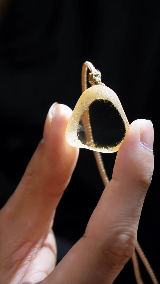 吊坠(赠链)未镶嵌水晶水晶