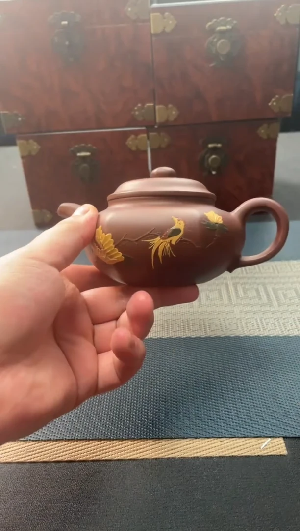 茶壶紫砂紫砂壶16