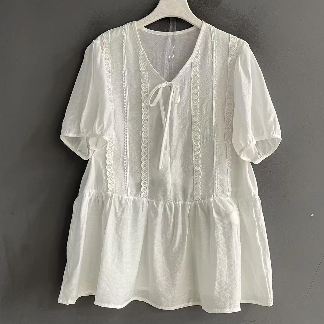 大码女装时尚小衫