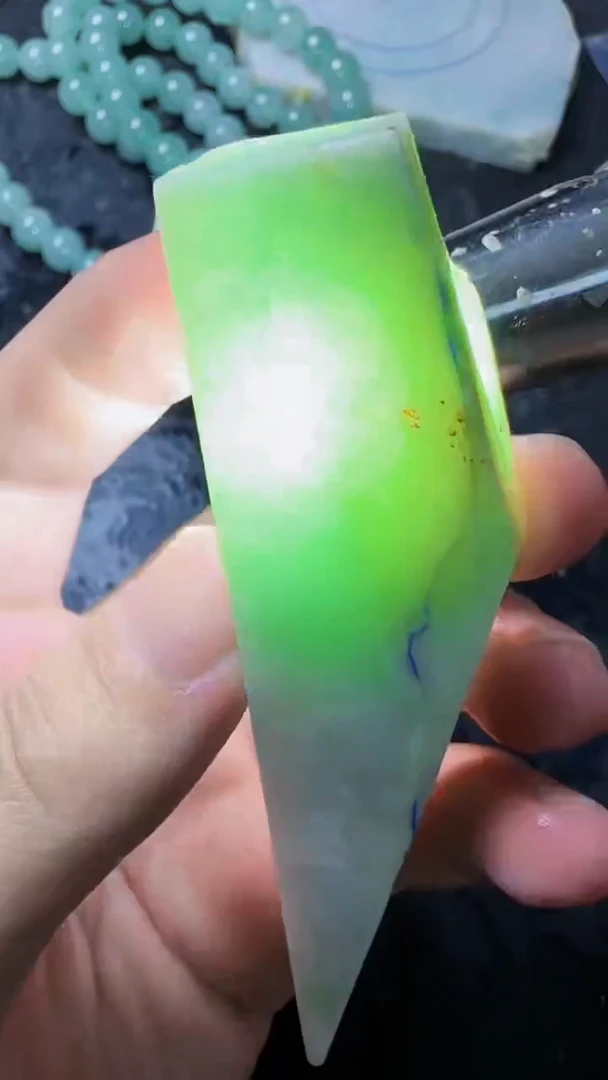 颈饰未镶嵌翡翠398