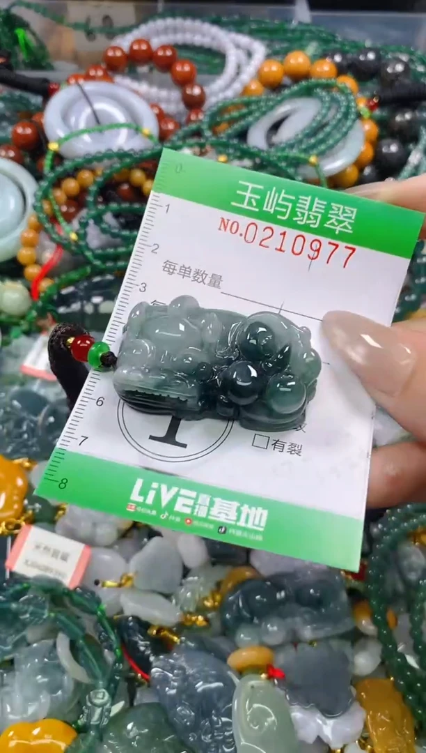 颈饰未镶嵌翡翠闪购0210977