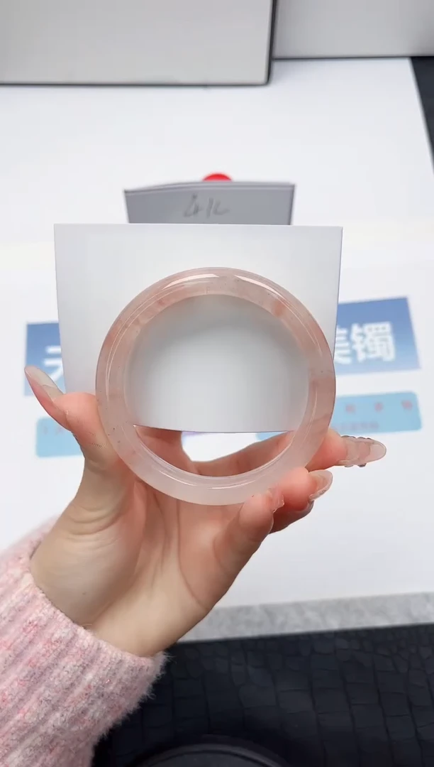 【闪购商品】石英质玉手镯未镶嵌50-57.8