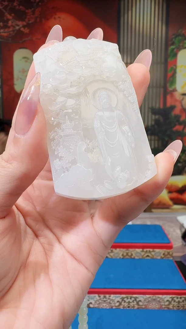 定制和田玉名家匠心馆和田玉多样性发一