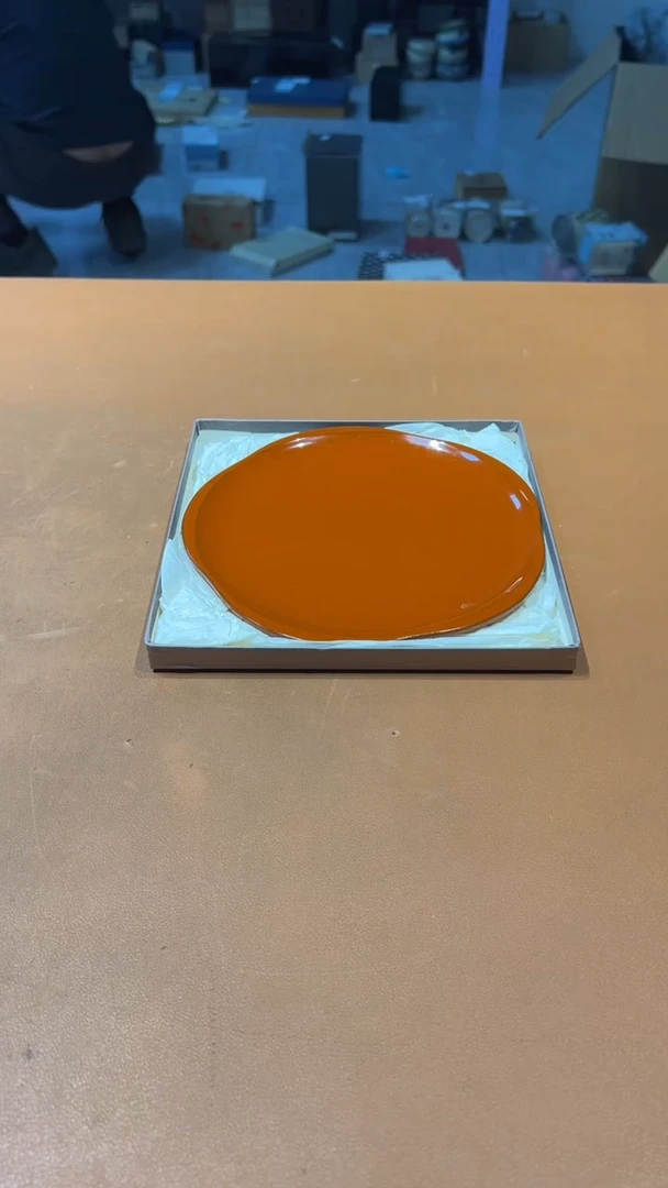 松**雨阿达西日瓷摆件045