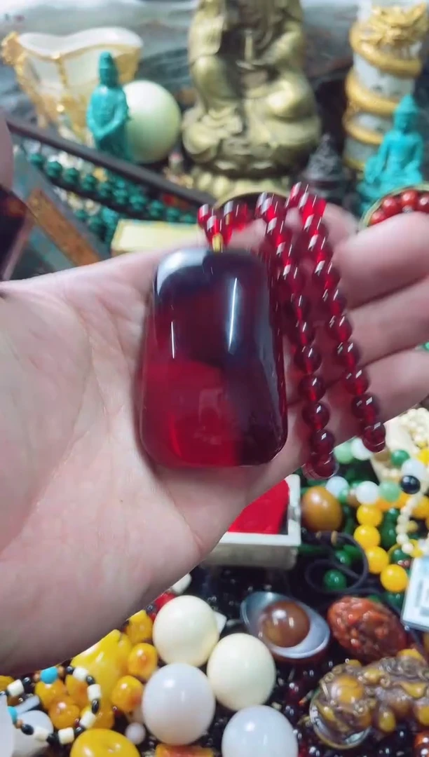 【闪购商品】血珀裸石未镶嵌主播推荐主播推荐