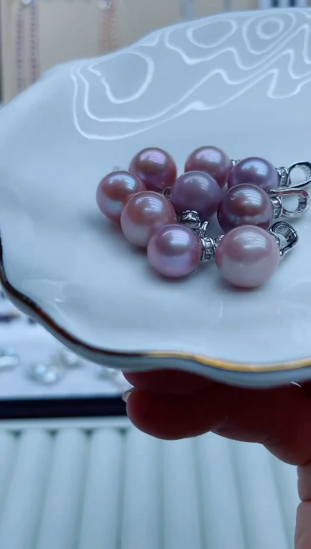 淡水珍珠未镶嵌吊坠(不含链)吊坠多样性发其一