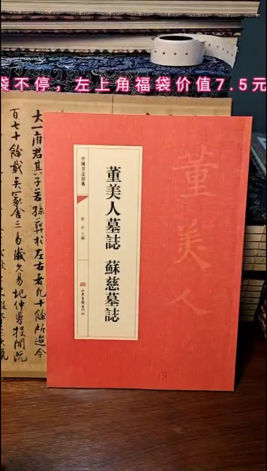 董美人墓志苏慈墓志