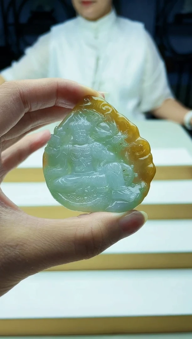 定制翡翠未镶嵌毛货08190196