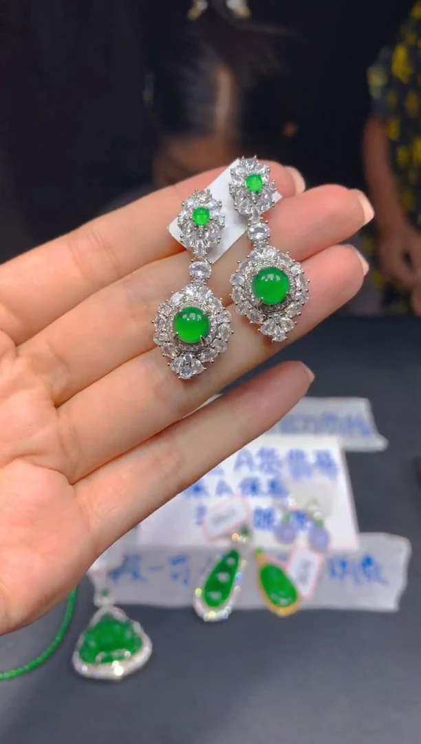 定制翡翠未镶嵌323多样性发货（发其一）