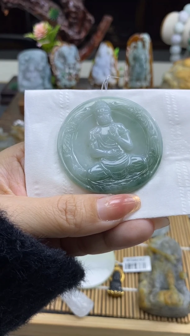 颈饰未镶嵌翡翠翡翠0102032