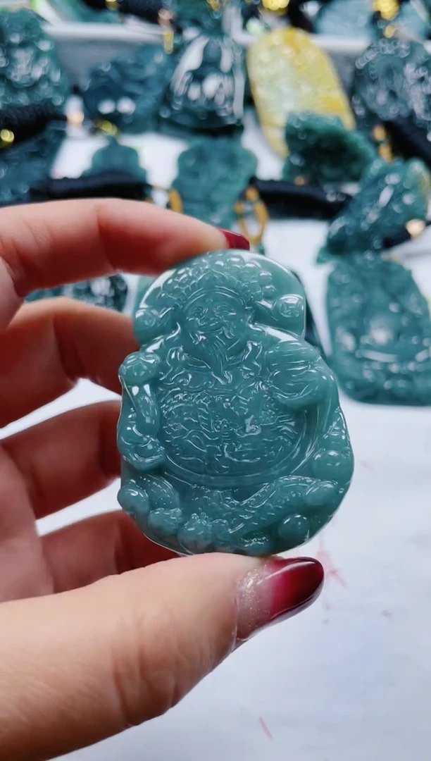 【闪购商品】翡翠颈饰未镶嵌多样性发货一件发货