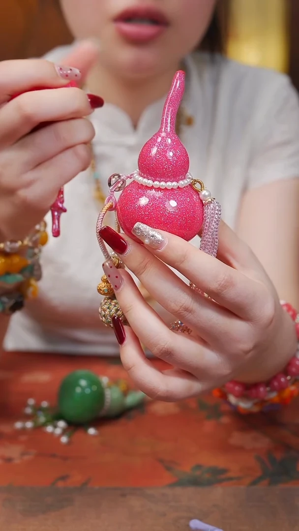 505漆艺工艺小葫芦128