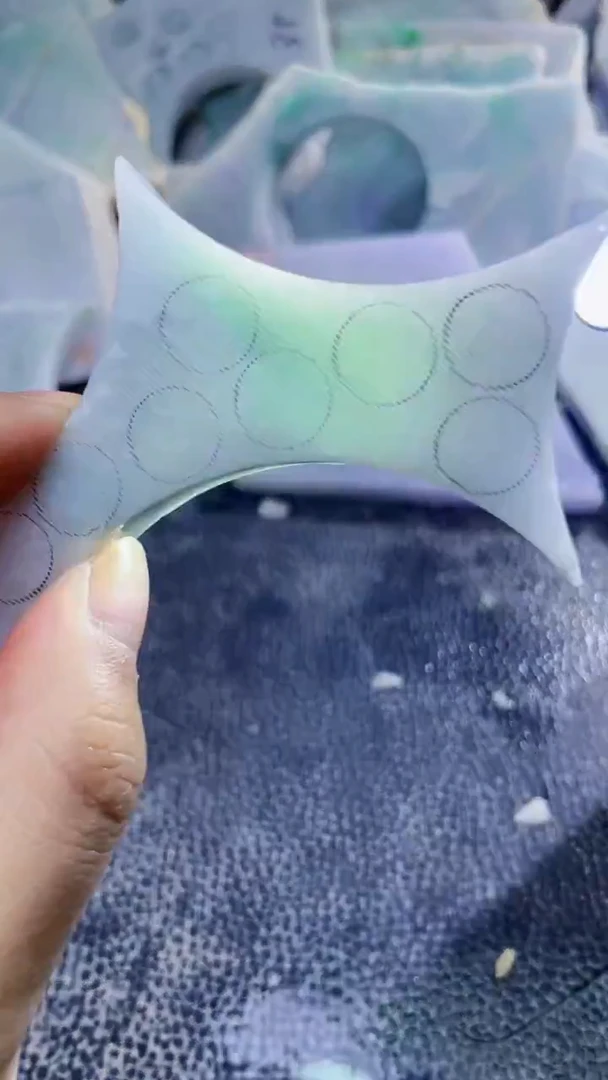 裸石翡翠天然A货板料