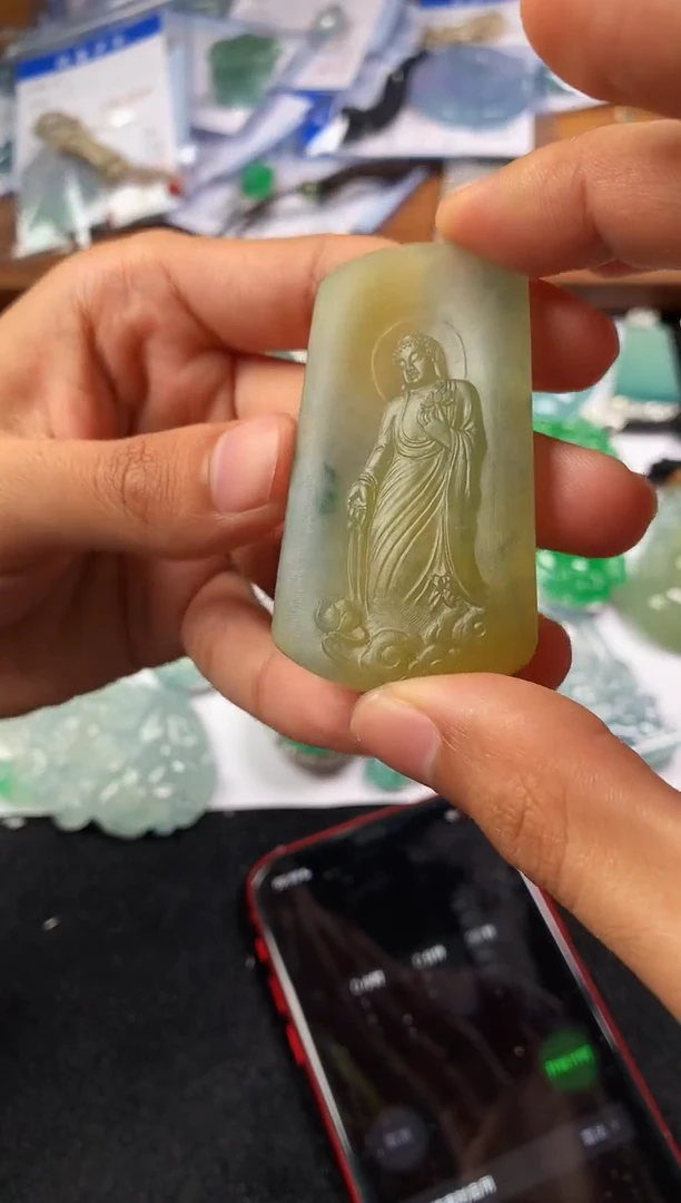【闪购商品】定制翡翠未镶嵌PA毛货不退不换