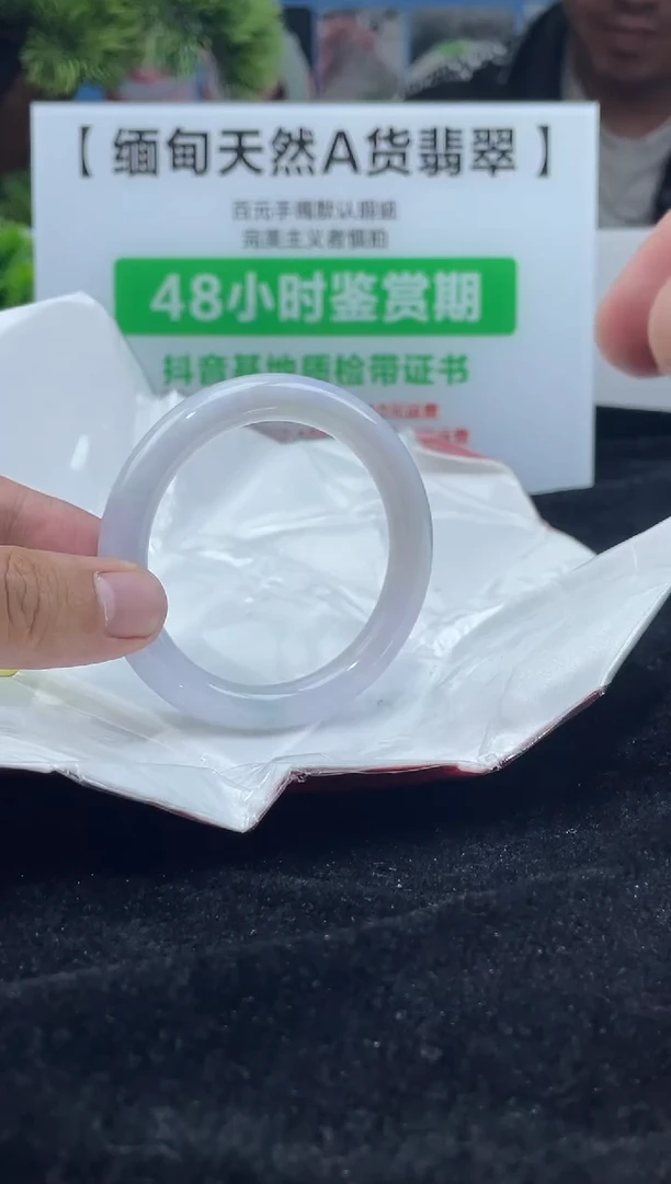 【闪购商品】翡翠手镯未镶嵌手镯13