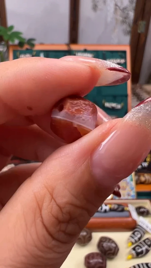 合金颈饰玛瑙/玉髓（覆膜）12.(微瑕随机发货)