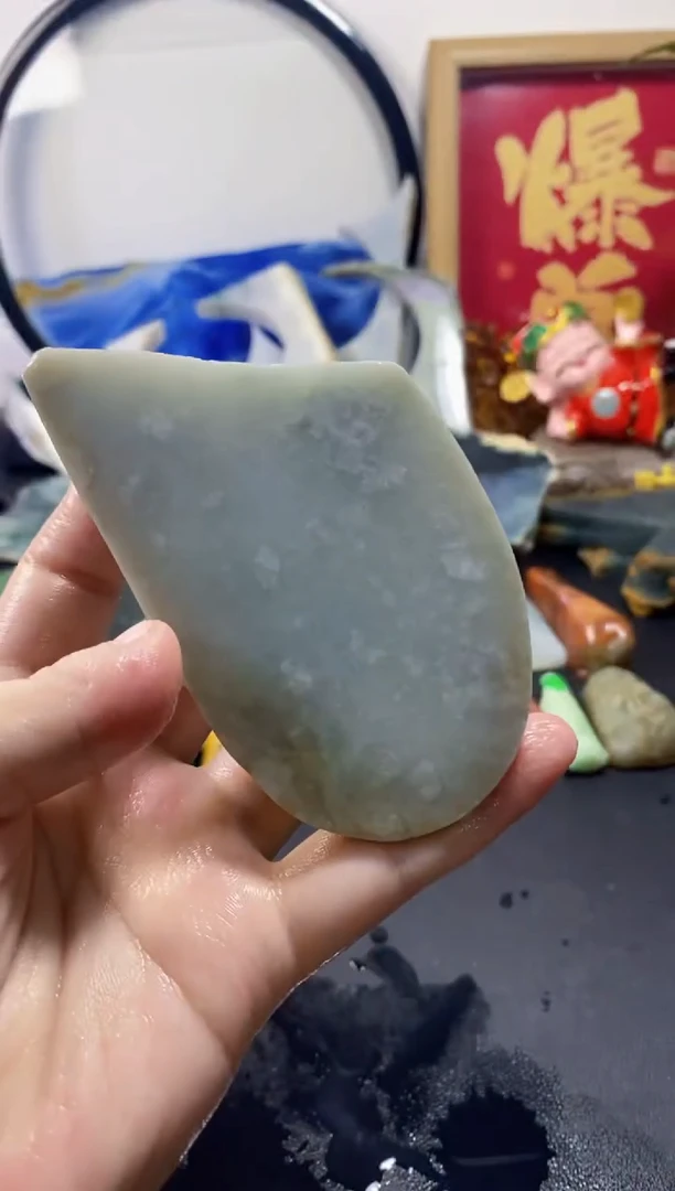 翡翠未镶嵌颈饰036天然翡翠