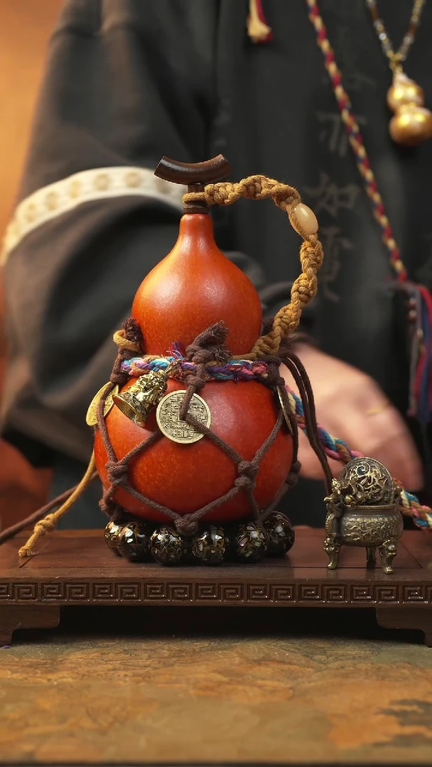 284大漆一物一拍记葫堂出品【不带手串】