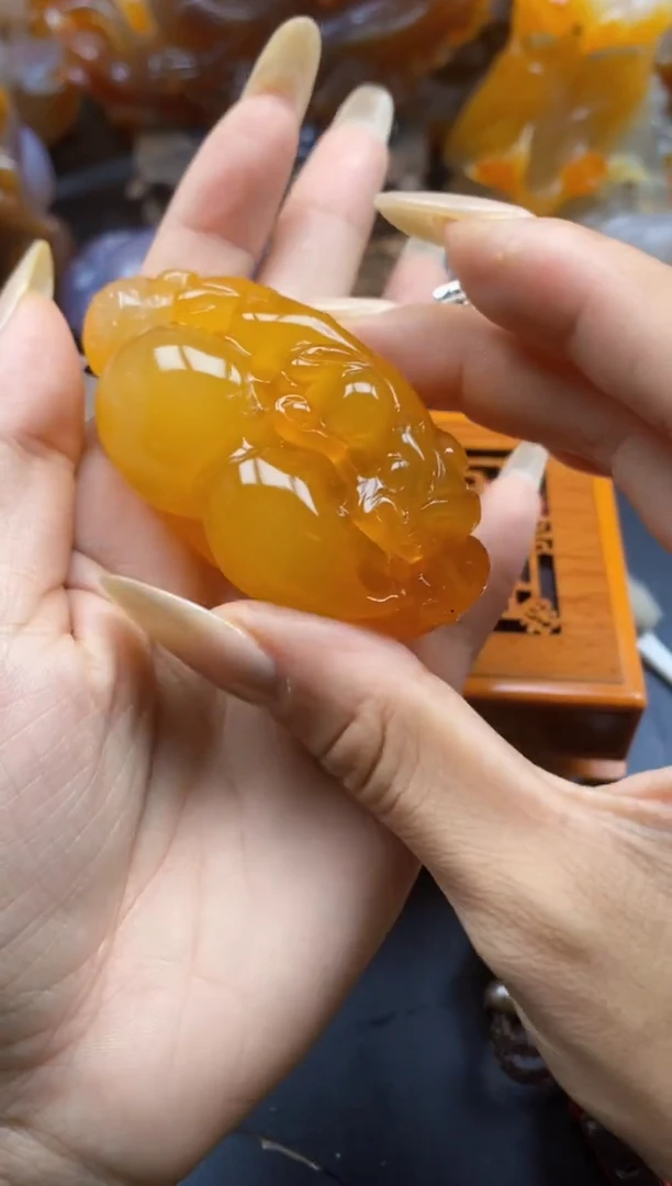 玛瑙/玉髓挂件未镶嵌ll