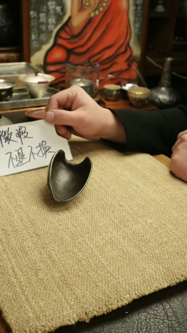 【闪购商品】微瑕海螺壳茶则茶配件