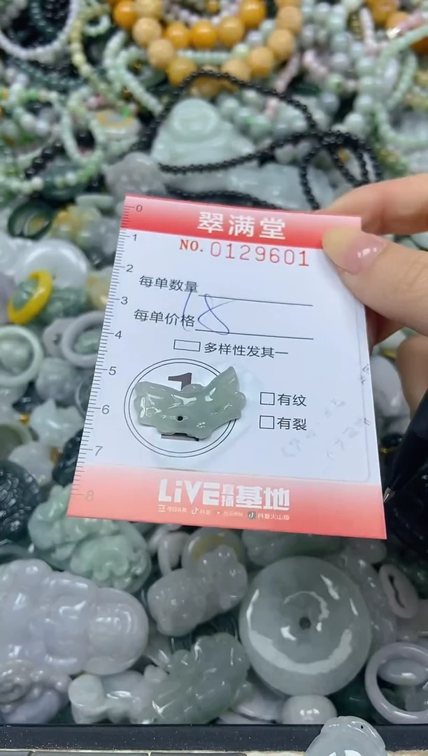 颈饰未镶嵌翡翠闪购0129601