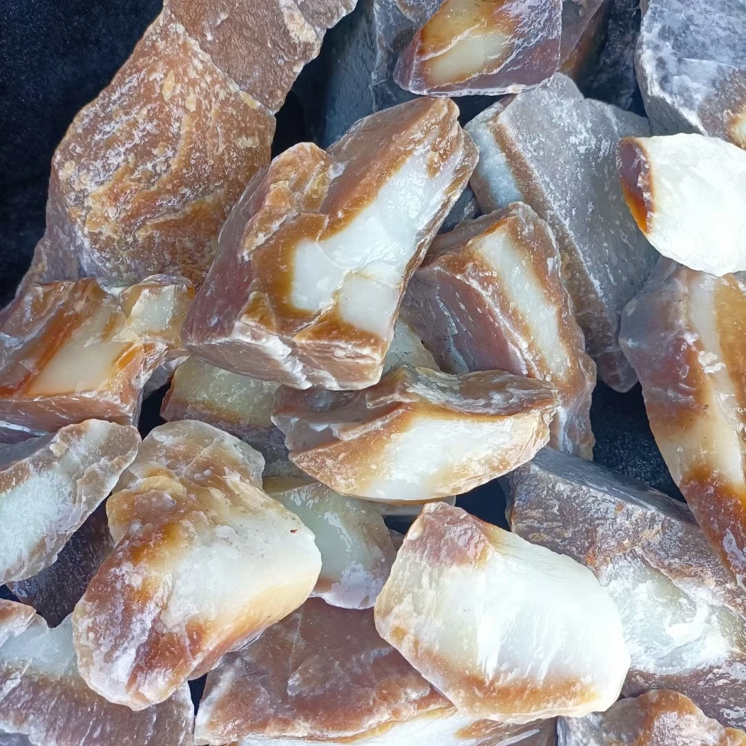 新疆和田 玉且末 糖白料（支持定制）