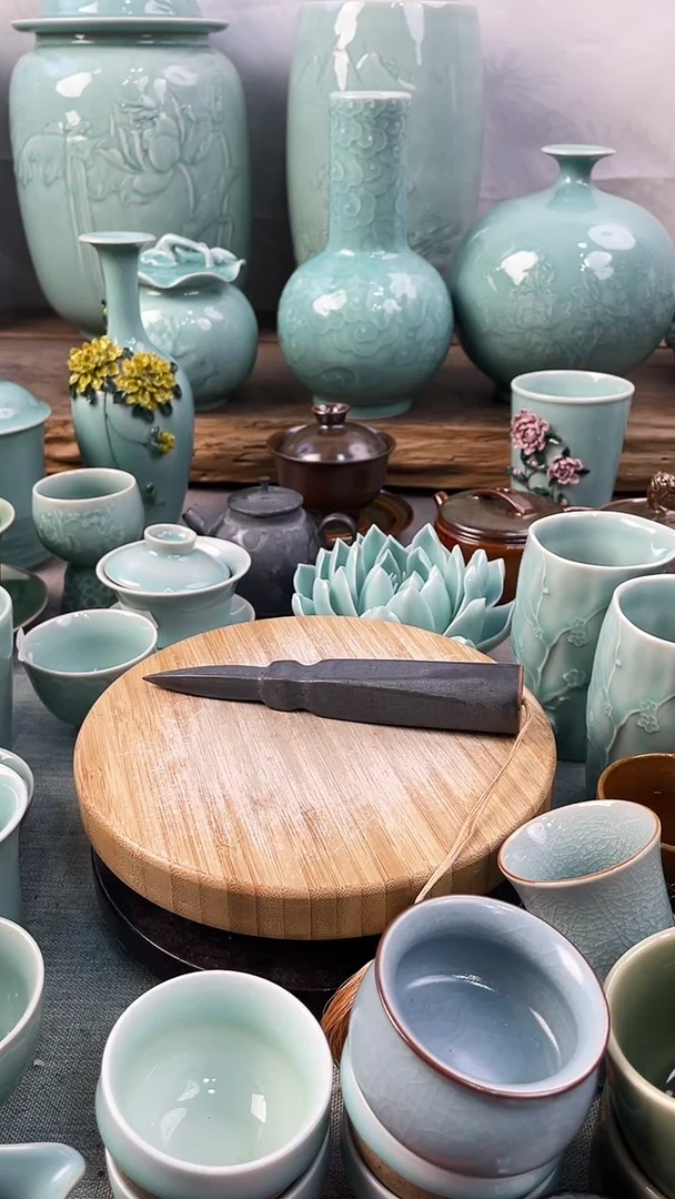 【闪购商品】福利款 慧仙青瓷 瓷器