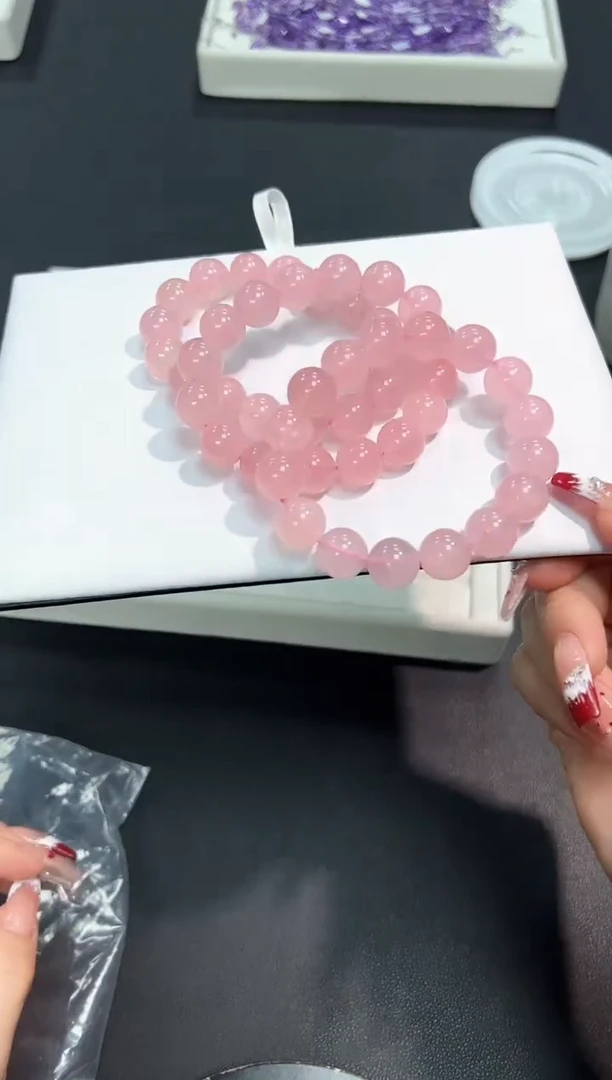 【闪购商品】水晶手串未镶嵌77G多样性发其一/1条默认微瑕