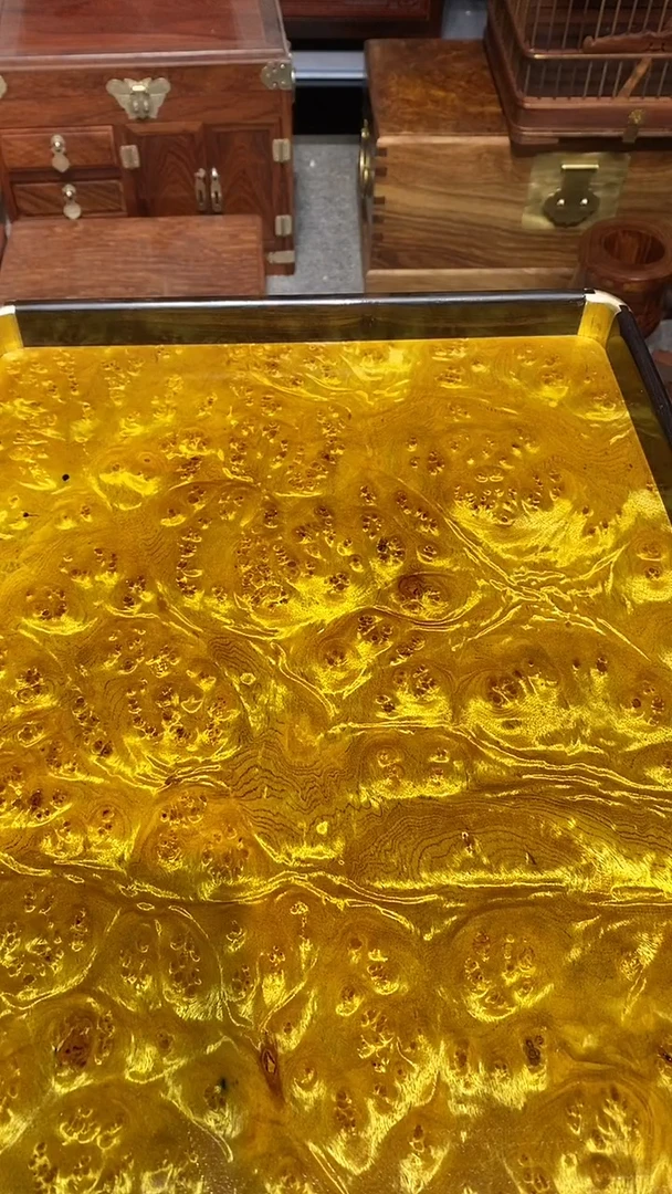 【闪购商品】香樟木木艺茶盘一个