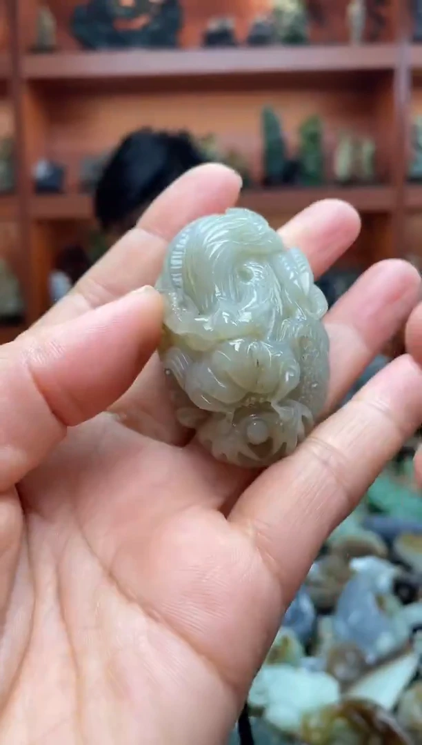 未镶嵌和田玉把件1