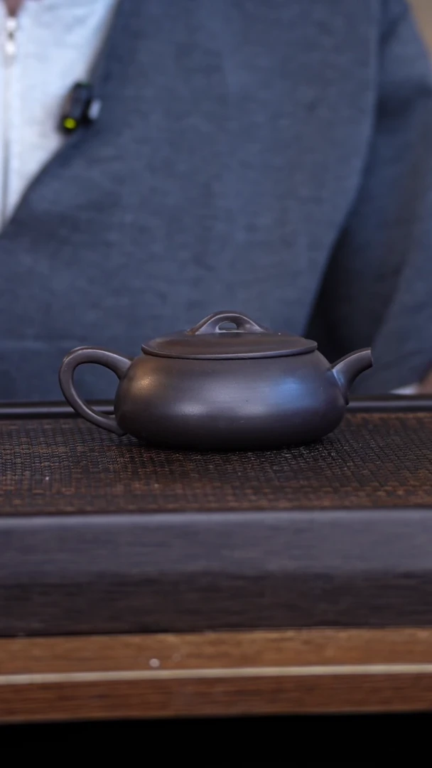 茶壶紫砂宜兴手工原矿紫砂壶001