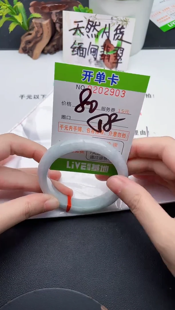 未镶嵌手镯翡翠03天然翡翠A货