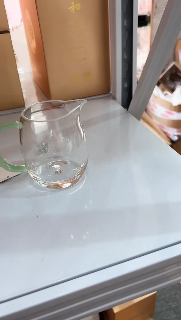 禾器澄然茶海浅玉色
