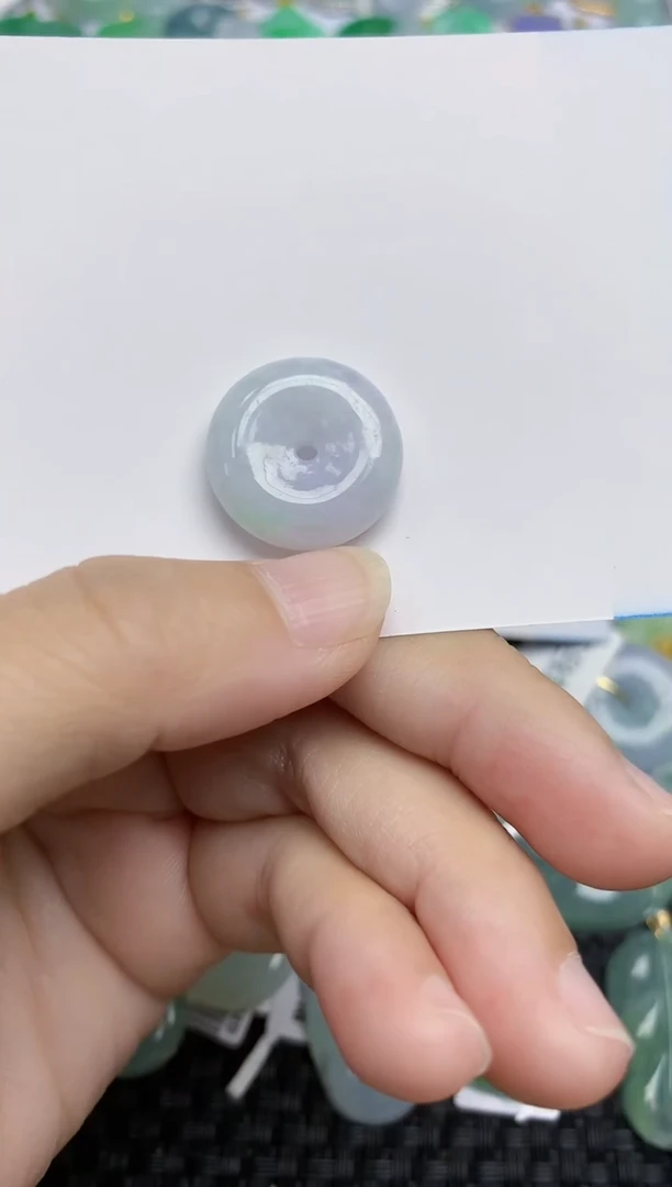 翡翠未镶嵌颈饰天然A货翡翠