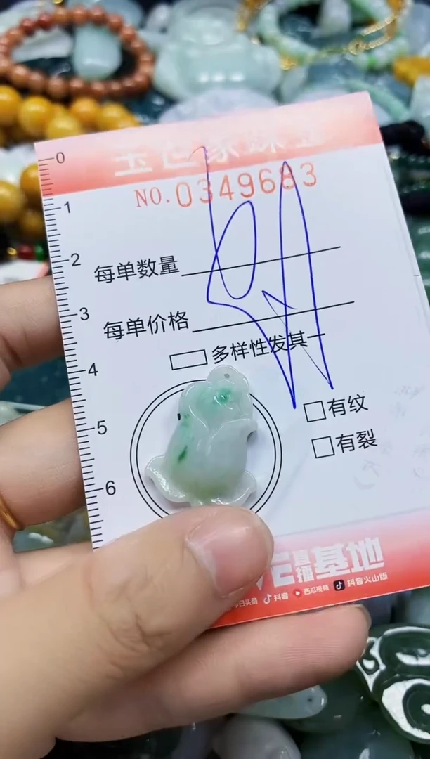 颈饰未镶嵌翡翠翡翠闪购Y0349683
