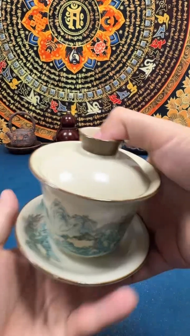 匠缘茶馆茶具茶杯周边