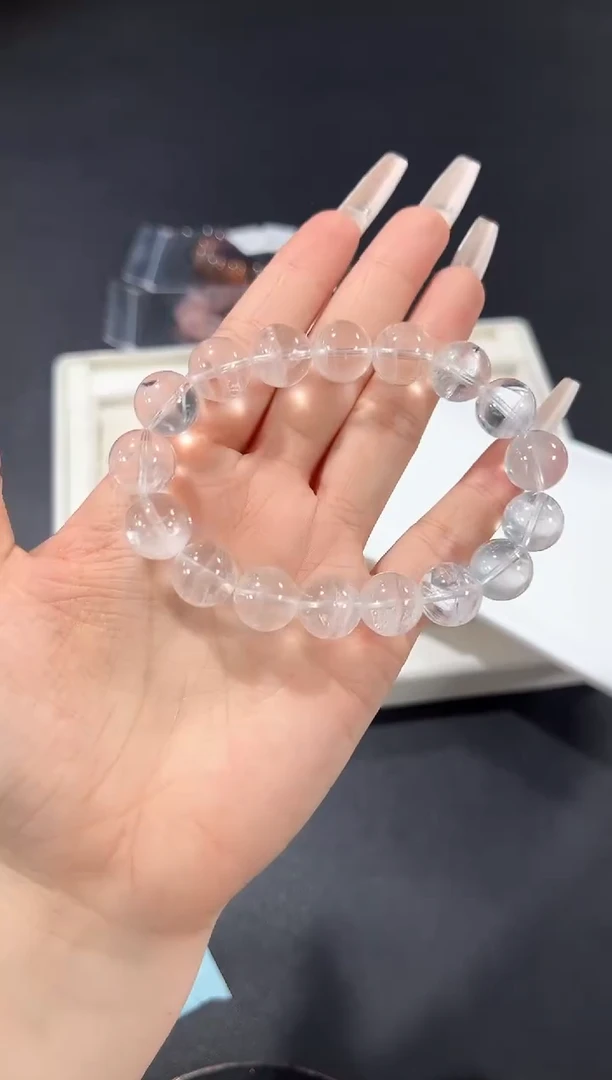 未镶嵌手串水晶36j多样性发其一【1条】默认微瑕