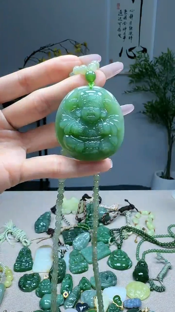 未镶嵌和田玉挂件1