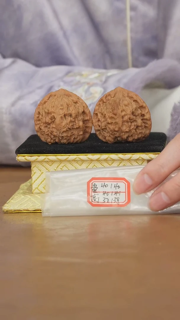 把件文玩核桃赵喜满南将石