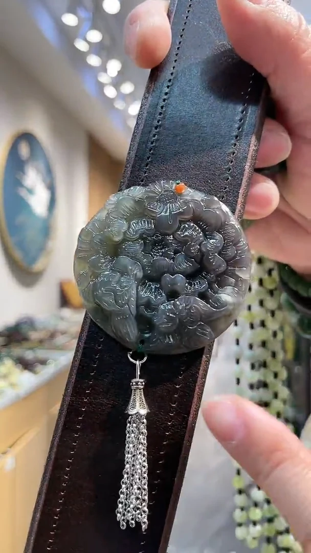 【闪购商品】和田玉手牌未镶嵌手牌