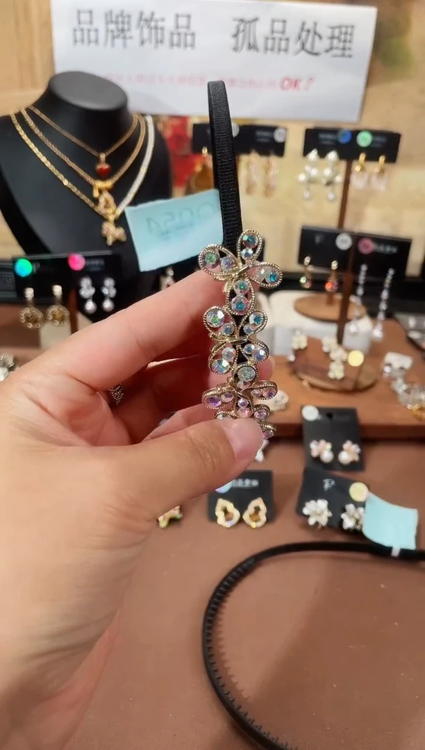 合金925银锆石Q054