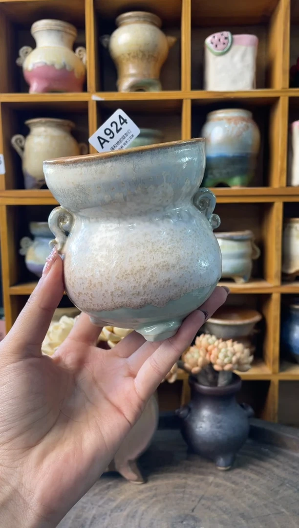 924内口8【多肉花盆多肉盆】