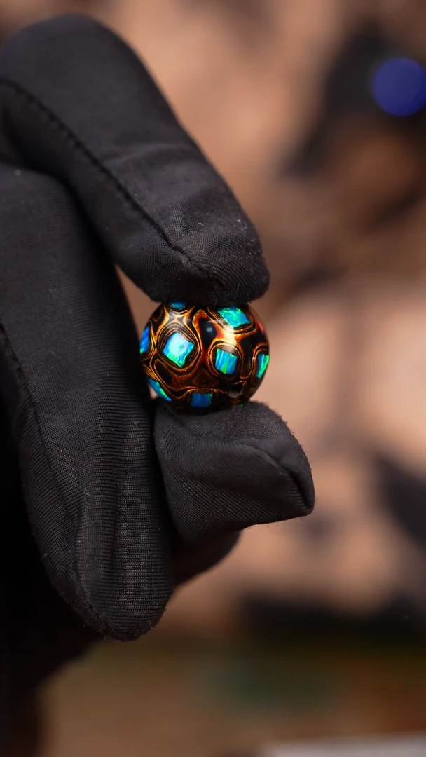 宸懿大漆/单珠/1.5cm   356