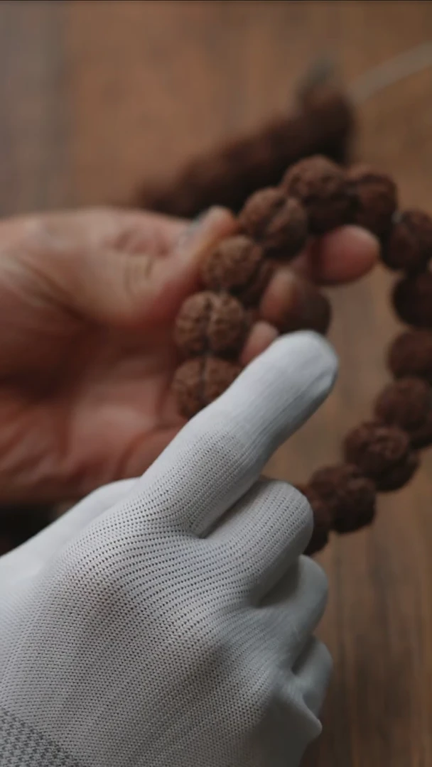 金刚菩提手串金刚菩提生态超头狠货LK19号20尺