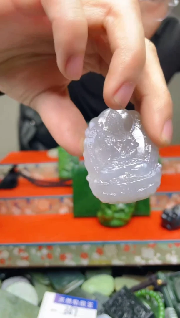 颈饰未镶嵌和田玉107