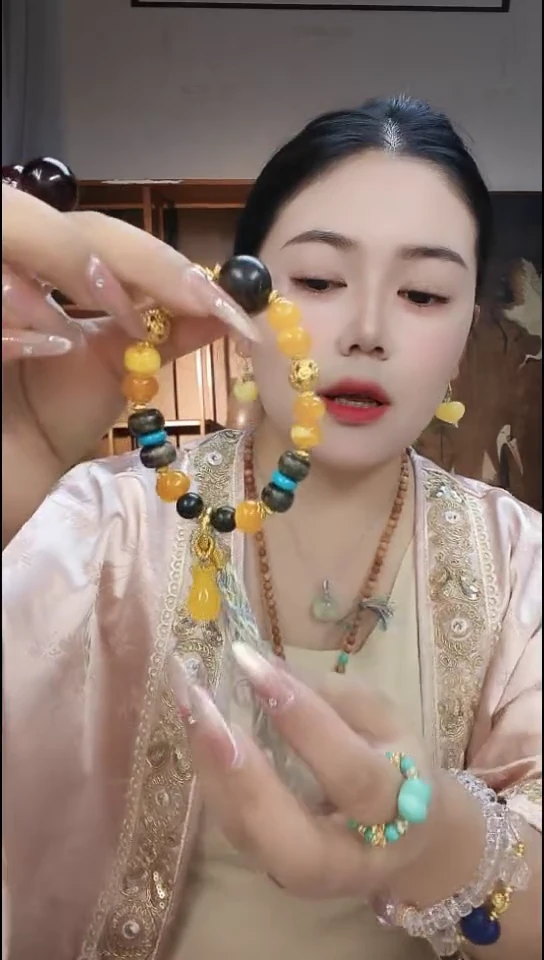 无合金卡西百露穿搭饰品