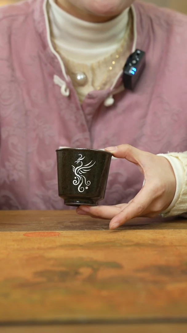 【闪购商品】手工柴窑6路原矿杯