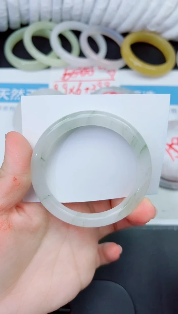石英质玉手镯未镶嵌127-59.2