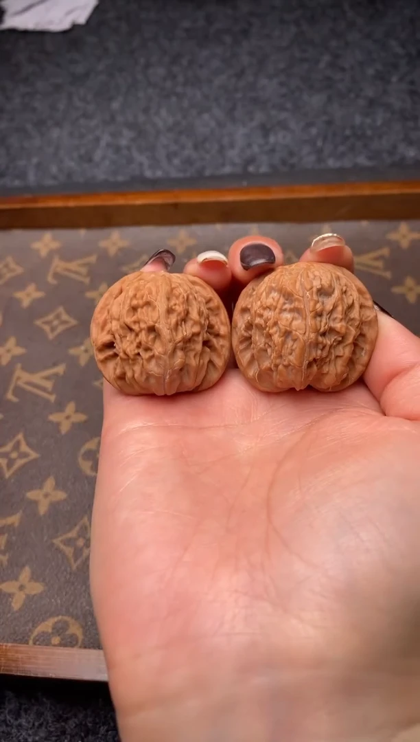 把件文玩核桃b41号39尺磨盘