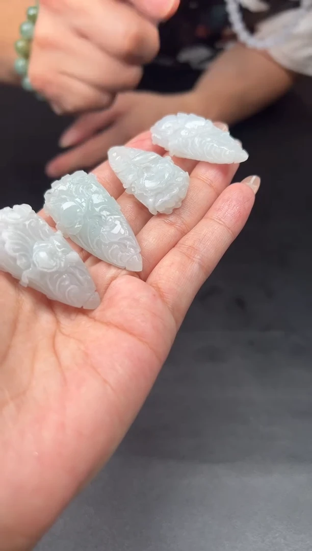 未镶嵌定制翡翠9-14HDJT0198528多样性发其一